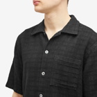 Sunflower Men's Linen Mix Vacation Shirt in Black