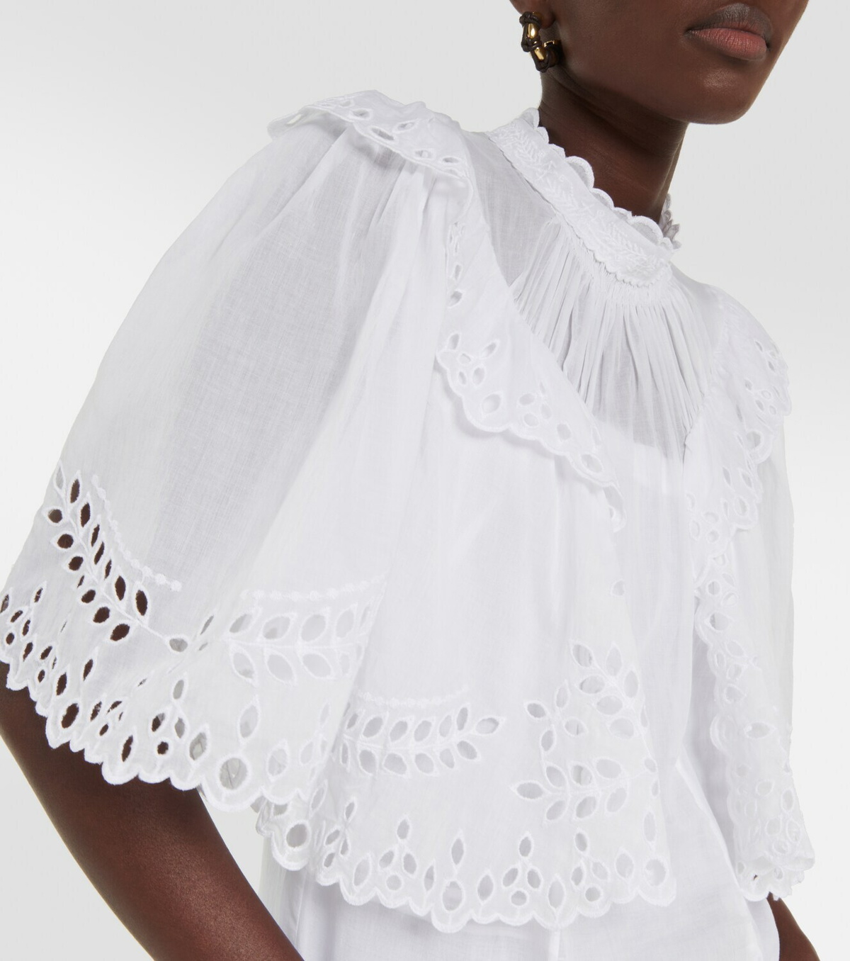 Marant Etoile Kayene cotton minidress Isabel Marant Etoile