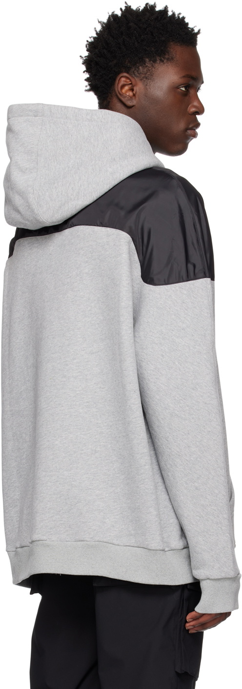 Uncertain Factor Gray Glax Hoodie