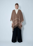 Max Mara Hilde Logo Motif Scarf