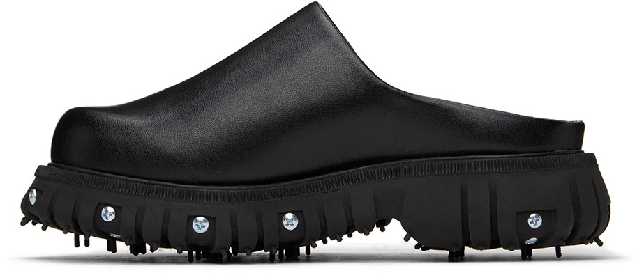 Phileo Kids Black Massive Mules