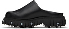Phileo Kids Black Massive Mules