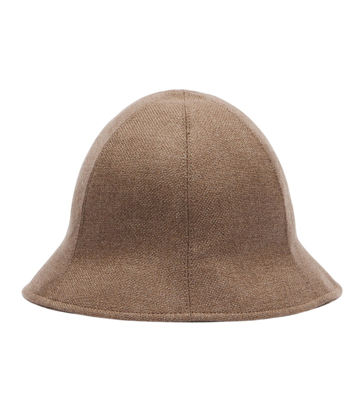 Loro Piana - The Suitcase Stripe Ingrid Panama hat Loro Piana display picture 1