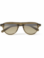 Mr Leight - Stahl Aviator-Style Acetate Sunglasses