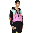 Chopova Lowena Black Double Woody Baby Zip Hoodie