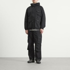 Snow Peak Men's Light Dobby Cloth Trousers in Black