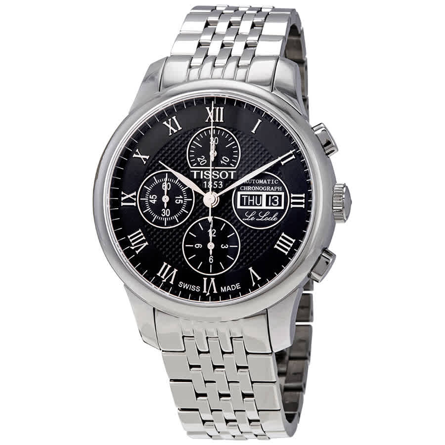 Tissot Le Locle Valjoux Automatic Chronograh Mens T006.414.11.053.00