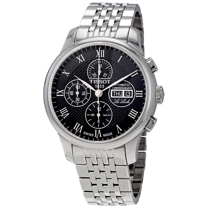 Photo: Tissot Le Locle Valjoux Automatic Chronograh Mens T006.414.11.053.00