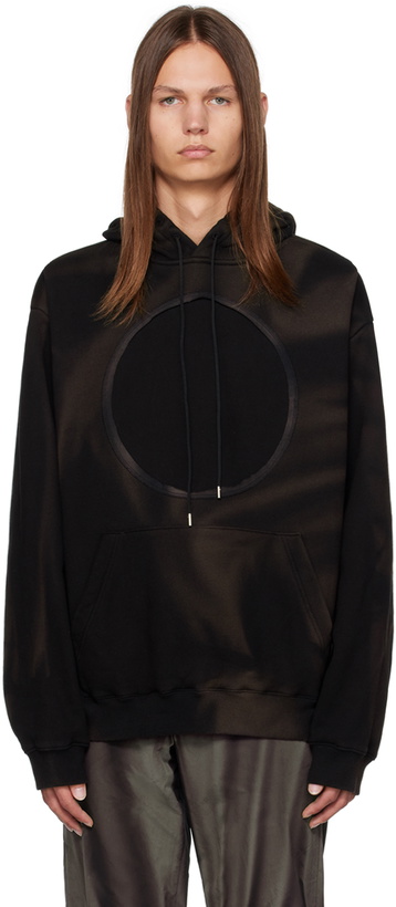 Photo: JiyongKim Black Sun-Bleached Hoodie
