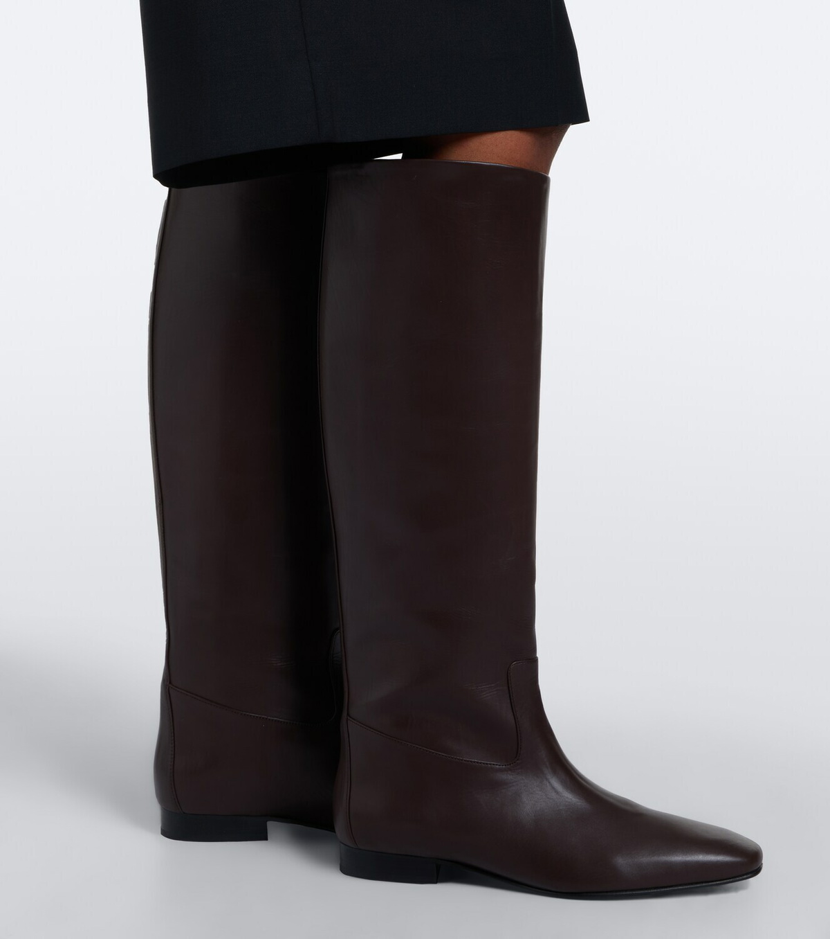 JUDE Ride leather knee-high boots
