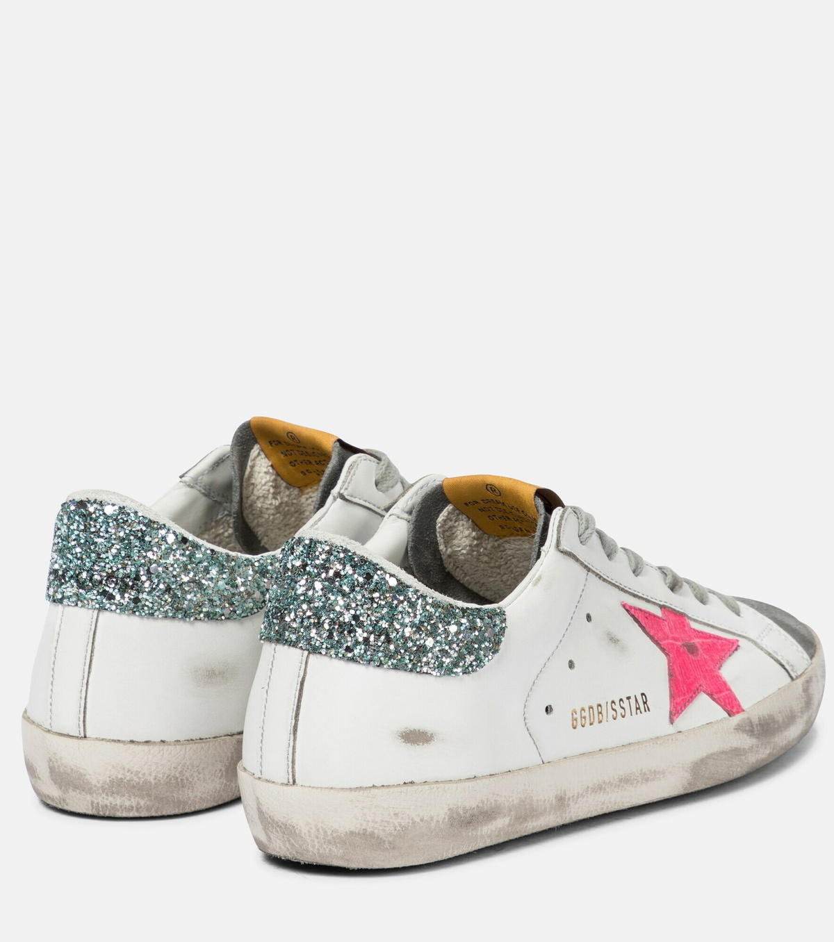 Golden Goose - Super-Star Leather Sneakers Golden Goose Deluxe Brand