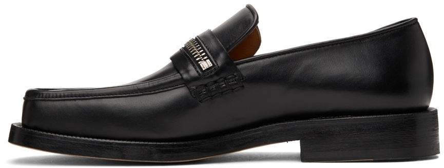 Magliano Leather Monster Zipped Loafers Magliano