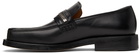 Magliano Leather Monster Zipped Loafers