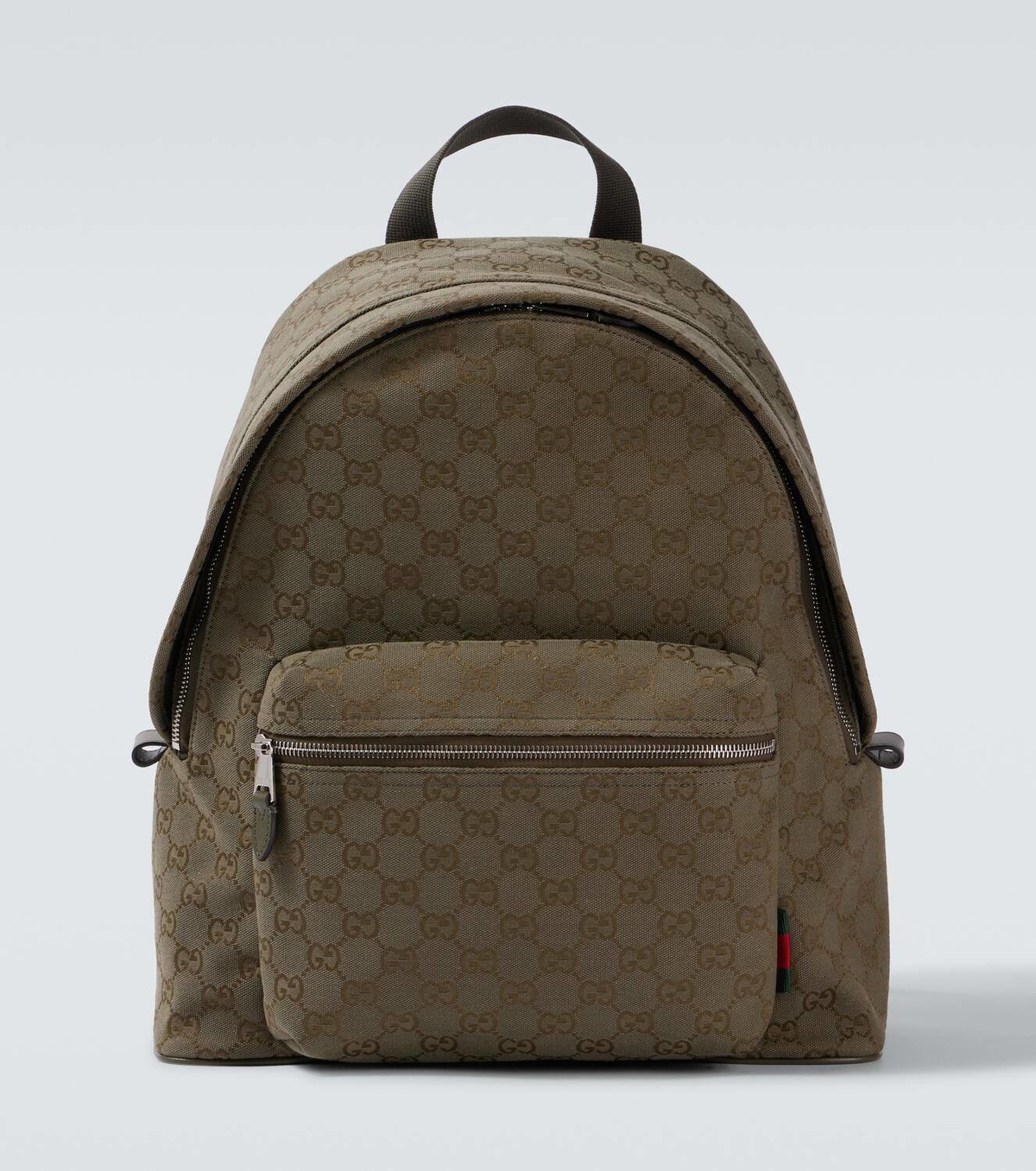 Canvas Backpack Gucci Backpack Uk Gucci Beige/Ebony GG 