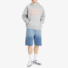 Billionaire Boys Club Men's Mountain Fill Arch Logo Hoodie in Heather Grey