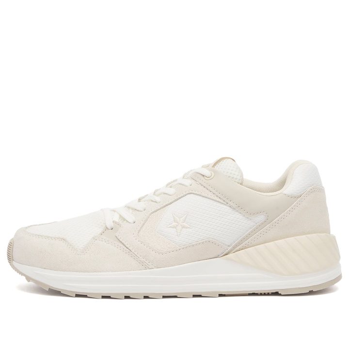 Photo: Converse Men's Wave Trainer Sneaker in Vintage White/Egret/Papyrus