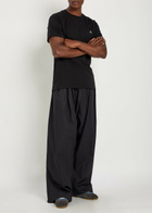 Vivienne Westwood Balloon-leg Cotton-poplin Trousers Black