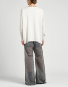 Maison Margiela Mens Sweatshirt in Off white