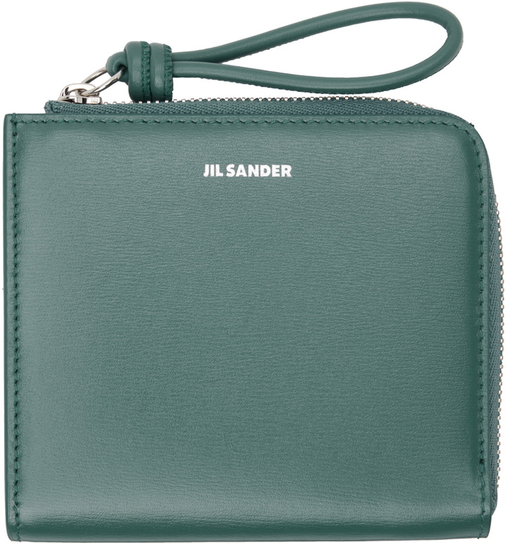 Photo: Jil Sander Green Giro Wallet