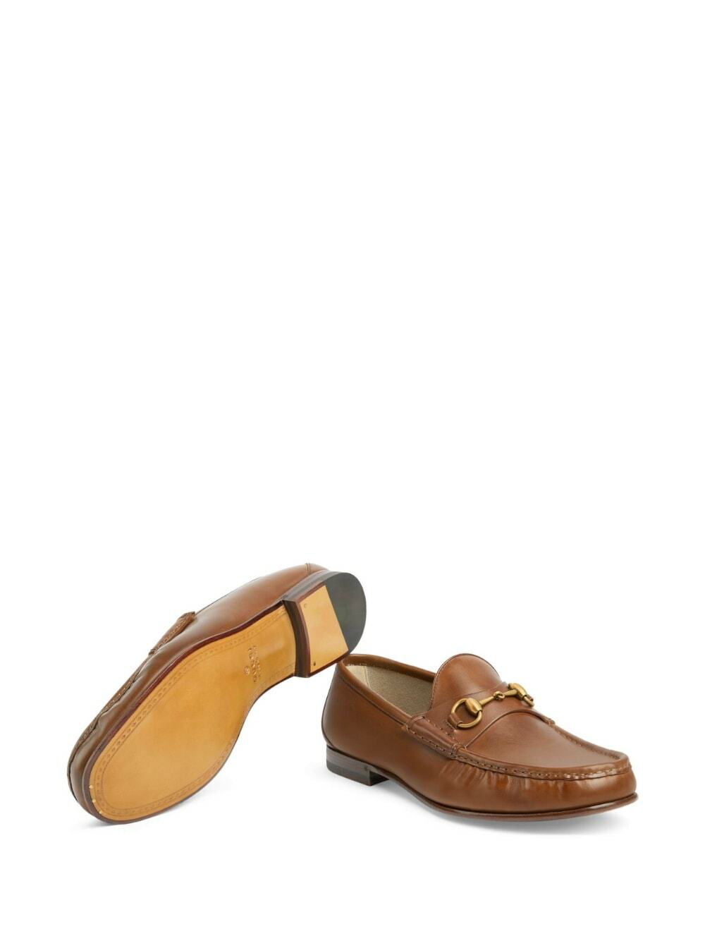 GUCCI - Leather Loafers Gucci