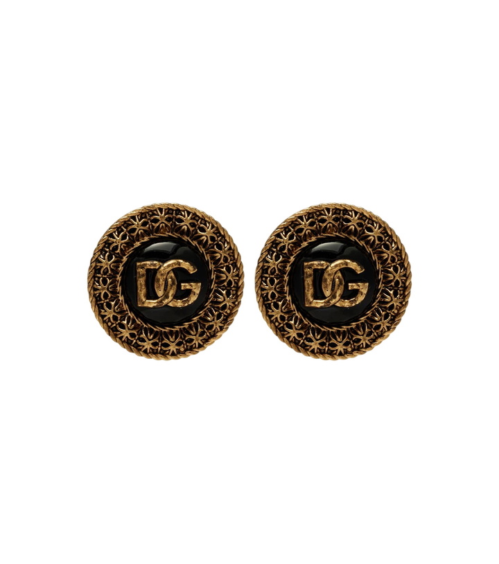 Photo: Dolce&Gabbana Like A Virgin DG clip-on earrings