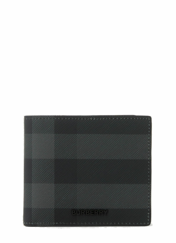 Photo: Burberry - Check Wallet in Black