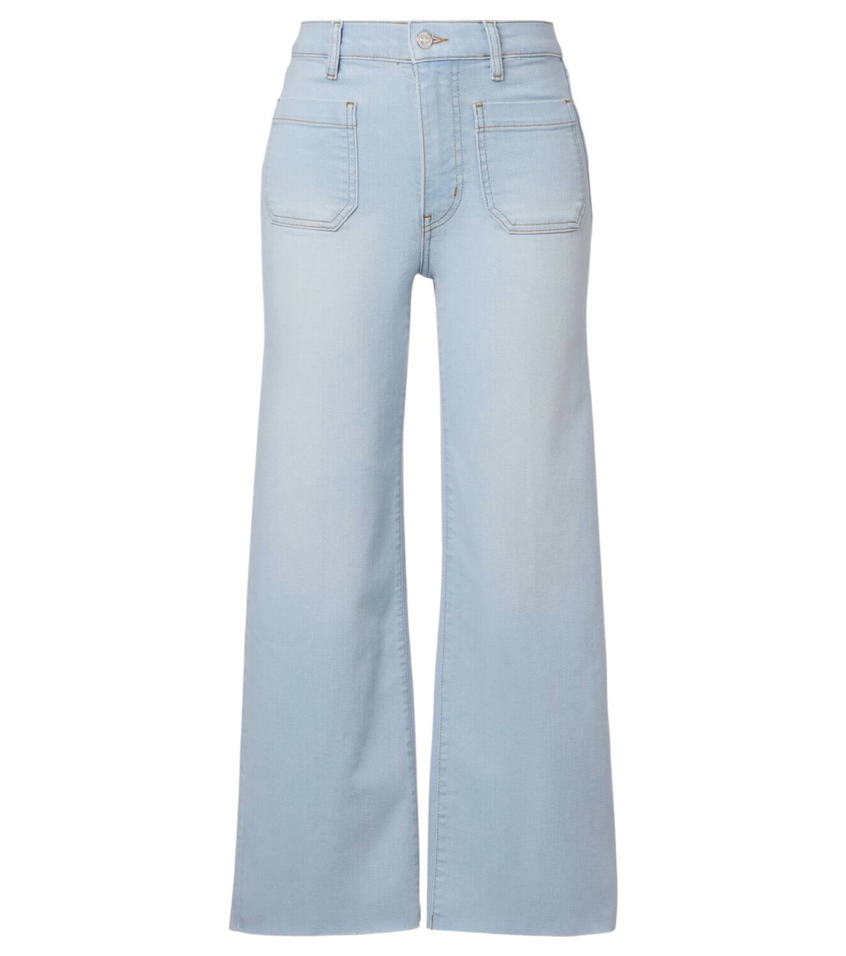 【Frame】 High-riseワイドレッグジーンズ Frame High-rise wide-leg jeans Frame Denim