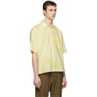 LHomme Rouge Yellow Expedition Shirt