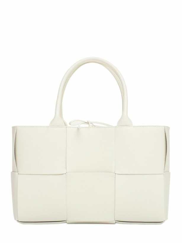 Photo: BOTTEGA VENETA - Small Arco Leather Tote Bag