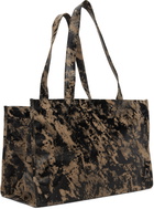 Commission Beige & Black Midtown Tote
