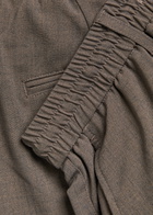 Les Deux Como Drawstring Tapered-leg Woven Trousers Bronze