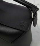 Loewe Puzzle Edge Small leather top-handle bag