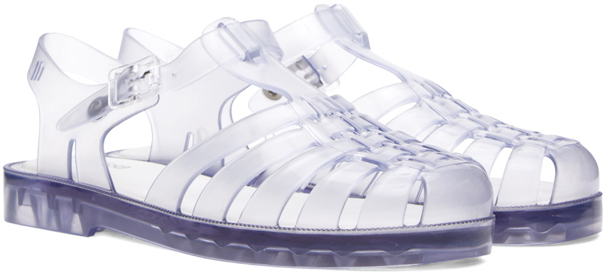 Melissa Transparent Possession Loafers