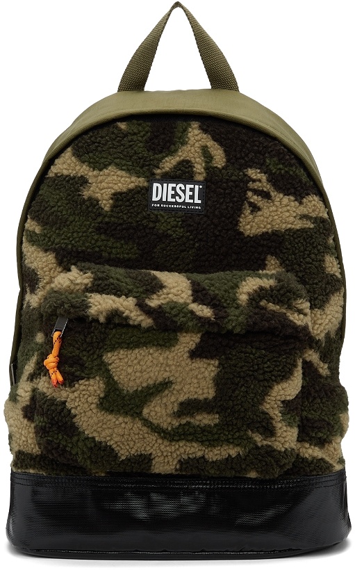 Photo: Diesel Fleece Marmut Backpack