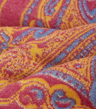 Etro - Sintra fringed blanket