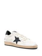 GOLDEN GOOSE - Ball Star Leather Sneakers