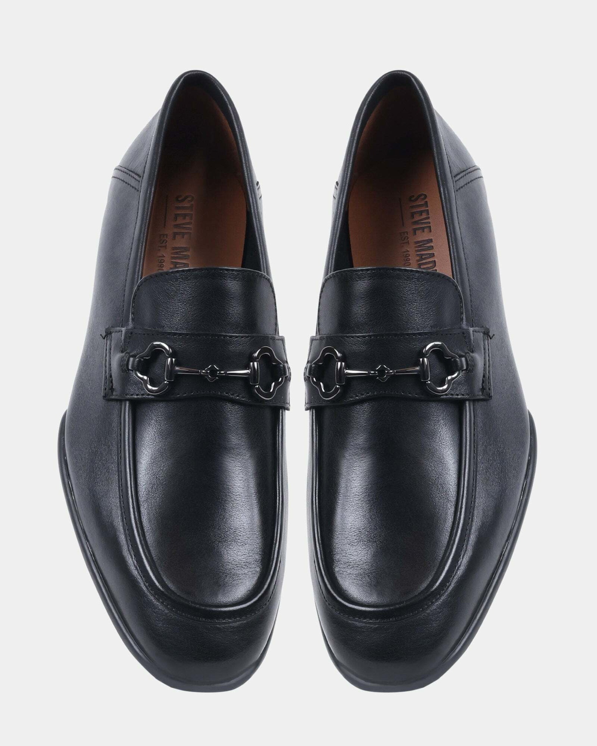 Steve Madden Swazzey Loafers in Black