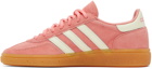 Sporty & Rich Pink & White adidas Originals Edition Handball Spezial Sneakers