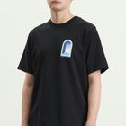 Casablanca Men's Gradient Arch T-Shirt in Black