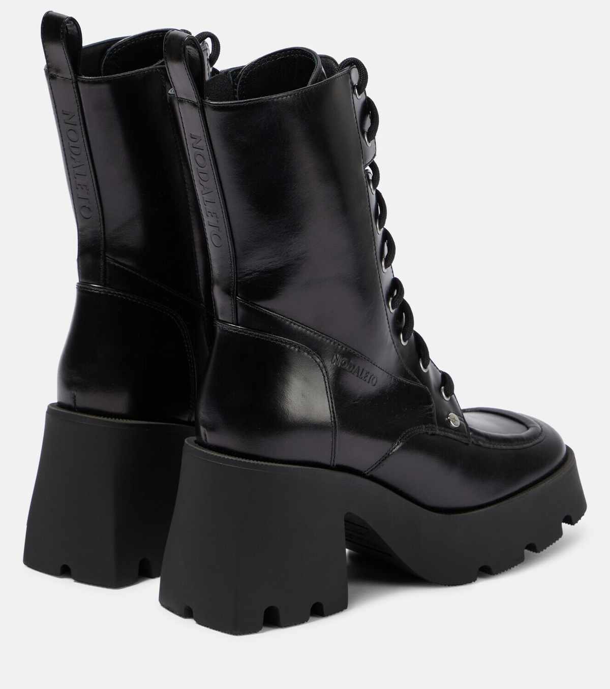 Nodaleto Bulla Candy leather combat boots