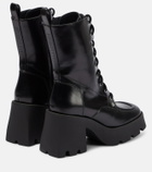 Nodaleto Bulla Candy leather combat boots