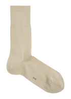 Falke Tiago Cotton-blend Socks Beige