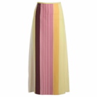 SIR. Women's Fontana Skirt in Elisa Stripe