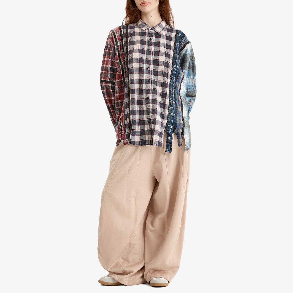 Needles Women's H.D. Sweat Pant in Pink