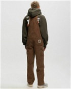 Patta Canvas Overalls Brown - Mens - Casual Pants