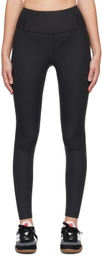Girlfriend Collective Black Compressive RIB Sport Leggings