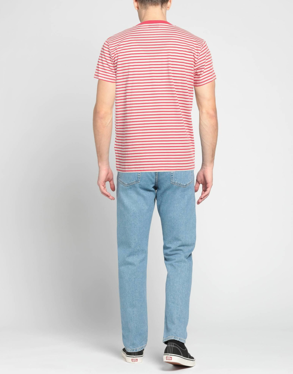 Gant Mens T-shirt in Magenta