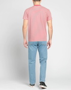 Gant Mens T-shirt in Magenta