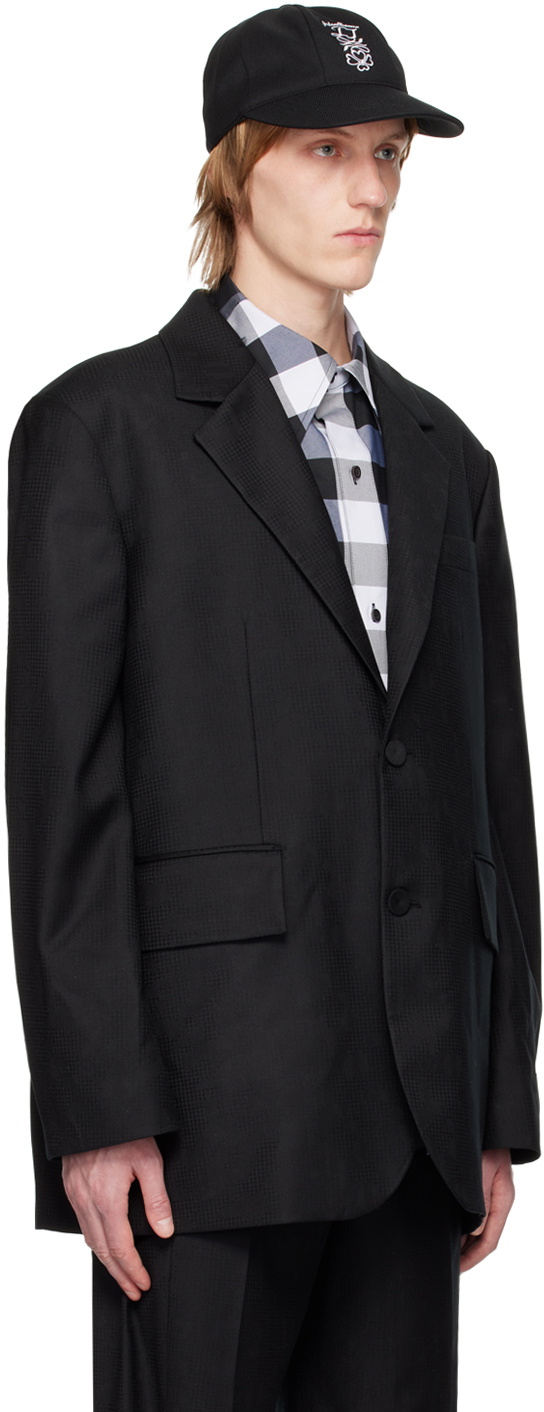 ADER error Black Button Blazer