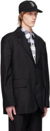 ADER error Black Button Blazer